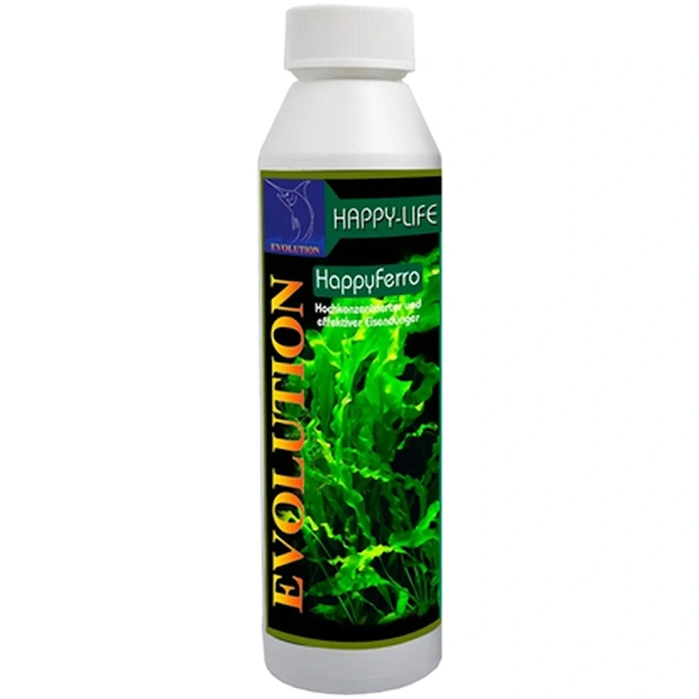 Happy-Life Ferro Akvarieplantegødning 250 ml
